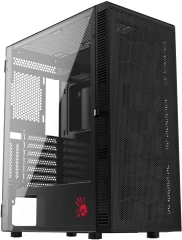 Корпус Bloody BD-CC116 черный без БП ATX 8x120mm 1xUSB2.0 1xUSB3.0 audio bott PSU