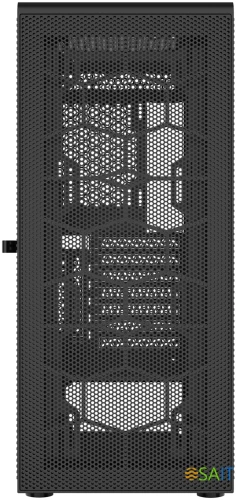 Корпус Bloody BD-CC116 черный без БП ATX 8x120mm 1xUSB2.0 1xUSB3.0 audio bott PSU