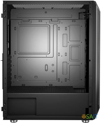Корпус Bloody BD-CC116 черный без БП ATX 8x120mm 1xUSB2.0 1xUSB3.0 audio bott PSU