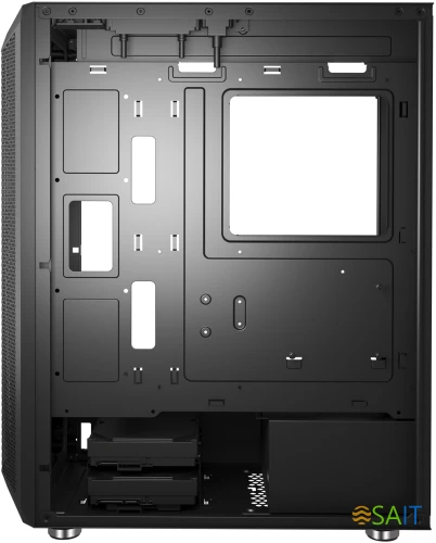 Корпус Bloody BD-CC116 черный без БП ATX 8x120mm 1xUSB2.0 1xUSB3.0 audio bott PSU