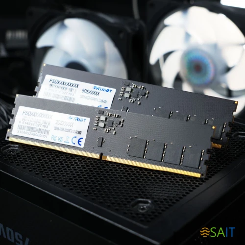 Память DDR5 32GB 6400MHz Patriot PSD532G6402C Signature RTL PC5-51200 CL52 DIMM 288-pin 1.1В dual rank Ret