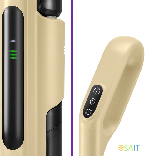 Пылесос моющий Kitfort КТ-5214 180Вт бежевый/черный