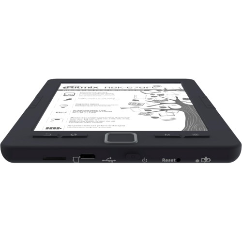 Электронная книга E-Ink Carta с подсветкой RITMIX RBK-678FL