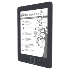 Электронная книга E-Ink Carta с подсветкой RITMIX RBK-678FL