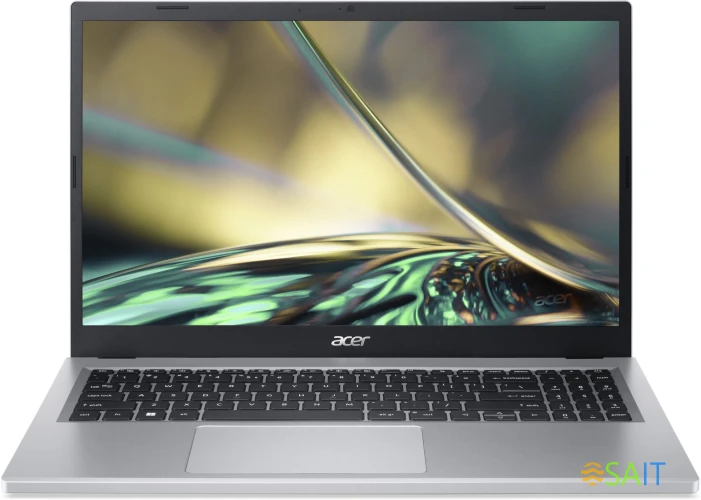 Ноутбук Acer Aspire 3 A315-24P-R8RZ Ryzen 3 7320U 8Gb SSD256Gb AMD Radeon 610M 15.6" TN FHD (1920x1080) без ОС silver WiFi BT Cam (NX.KDECD.00J)