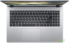 Ноутбук Acer Aspire 3 A315-24P-R8RZ Ryzen 3 7320U 8Gb SSD256Gb AMD Radeon 15.6" TN FHD (1920x1080) noOS silver WiFi BT Cam (NX.KDECD.00J)