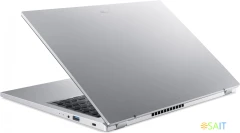 Ноутбук Acer Aspire 3 A315-24P-R8RZ Ryzen 3 7320U 8Gb SSD256Gb AMD Radeon 15.6" TN FHD (1920x1080) noOS silver WiFi BT Cam (NX.KDECD.00J)
