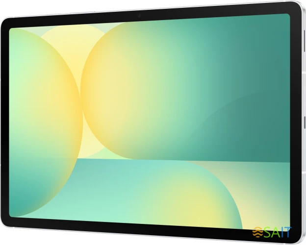 Планшет Samsung Galaxy Tab S10 FE SM-X526B 1580 (2.9) 8C RAM12Gb ROM256Gb 10.9" TFT 2304x1440 5G eSIM Android 15 серебристый 13Mpix 12Mpix BT WiFi microSD 1Tb 8000mAh