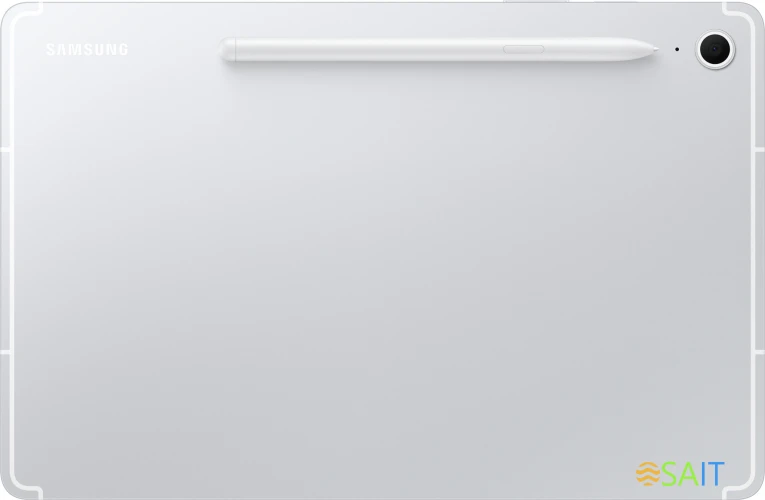 Планшет Samsung Galaxy Tab S10 FE SM-X526B 1580 (2.9) 8C RAM12Gb ROM256Gb 10.9" TFT 2304x1440 5G eSIM Android 15 серебристый 13Mpix 12Mpix BT WiFi microSD 1Tb 8000mAh