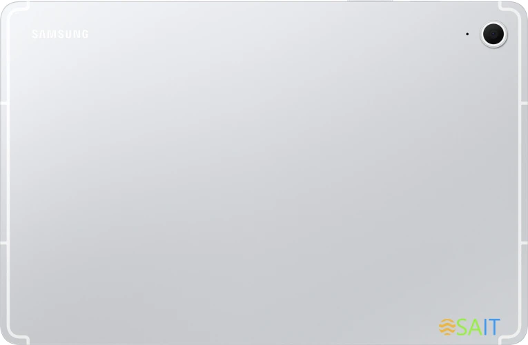 Планшет Samsung Galaxy Tab S10 FE SM-X526B 1580 (2.9) 8C RAM12Gb ROM256Gb 10.9" TFT 2304x1440 5G eSIM Android 15 серебристый 13Mpix 12Mpix BT WiFi microSD 1Tb 8000mAh