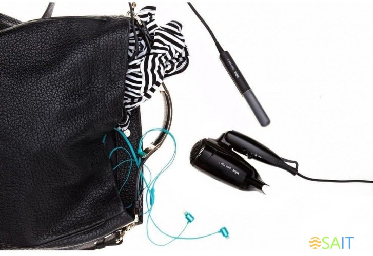 Фен Braun HD130 1200Вт черный