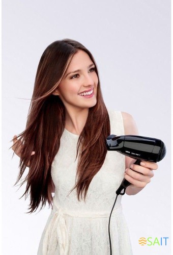 Фен Braun HD130 1200Вт черный