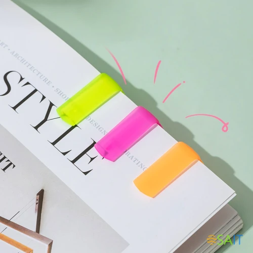 Набор текстовыделителей Deli EU376 скошенный пиш. наконечник 1-5мм флуоросцентный 6цв. ассорти пластиковая коробка (6шт.)