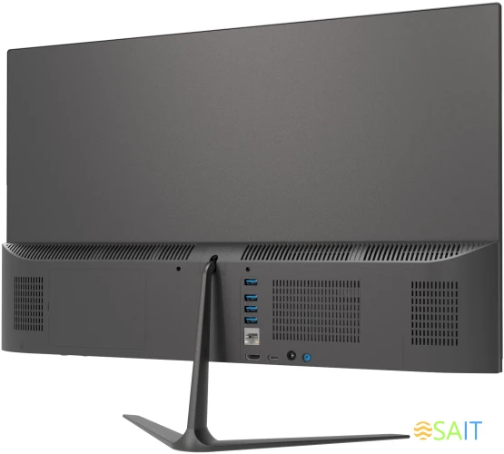 Моноблок Digma Optimum 23.8" Full HD Cel N5100 (1.1) 8Gb SSD256Gb UHDG CR Windows 11 Professional Eth WiFi BT 36W клавиатура мышь Cam черный 1920x1080