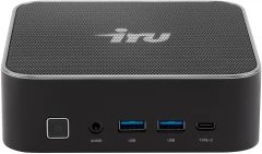 Неттоп IRU Tactio 525 Ryzen 5 6600H (3.3) 16Gb SSD1Tb 660M Windows 11 Pro GbitEth WiFi BT 120W черный (RUS) (2164337)