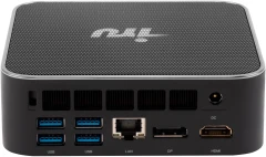 Неттоп IRU Tactio 525 Ryzen 5 6600H (3.3) 16Gb SSD1Tb 660M Windows 11 Pro GbitEth WiFi BT 120W черный (RUS) (2164337)