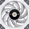 Вентилятор для корпуса Thermaltake Toughfan 12 120х120x25 белый 4-pin 22.3дБ (CL-F117-PL12WT-A) Ret