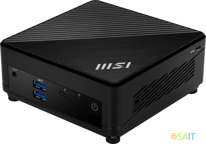 Неттоп MSI Cubi 5 12M-068BRU i3 1215U (1.2) UHDG noOS 2xGbitEth WiFi BT 65W черный (936-B0A811-068)