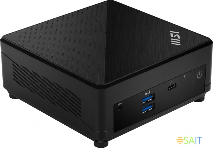 Неттоп MSI Cubi 5 12M-068BRU i3 1215U (1.2) UHDG noOS 2xGbitEth WiFi BT 65W черный (936-B0A811-068)