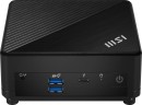 Неттоп MSI Cubi 5 12M-068BRU i3 1215U (1.2) UHDG noOS 2xGbitEth WiFi BT 65W черный (936-B0A811-068)