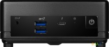 Неттоп MSI Cubi 5 12M-068BRU i3 1215U (1.2) UHDG noOS 2xGbitEth WiFi BT 65W черный (936-B0A811-068)