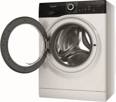 Стиральная машина Hotpoint NSB 7239 ZK VE RU класс: A-30% загр.фронтальная макс.:7кг белый инвертер