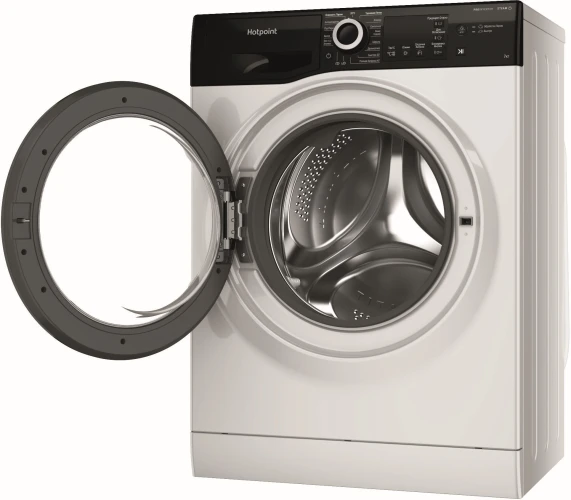 Стиральная машина Hotpoint NSB 7239 ZK VE RU класс: A-30% загр.фронтальная макс.:7кг белый инвертор