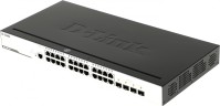 Коммутатор D-Link DGS-3000-28L/B1A 24x1Гбит/с 4SFP управляемый