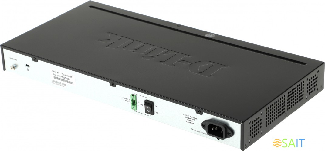 Коммутатор D-Link DGS-3000-28L/B1A 24x1Гбит/с 4SFP управляемый