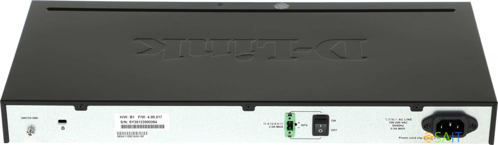Коммутатор D-Link DGS-3000-28L/B1A 24x1Гбит/с 4SFP управляемый