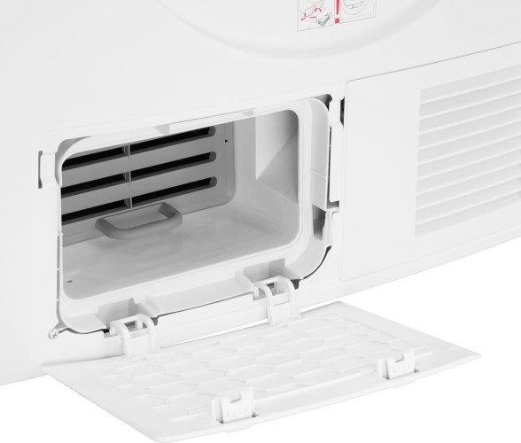 Сушильная машина Maunfeld MFDM168WHE кл.энер.:B макс.загр.:8кг белый (КА-00019000)