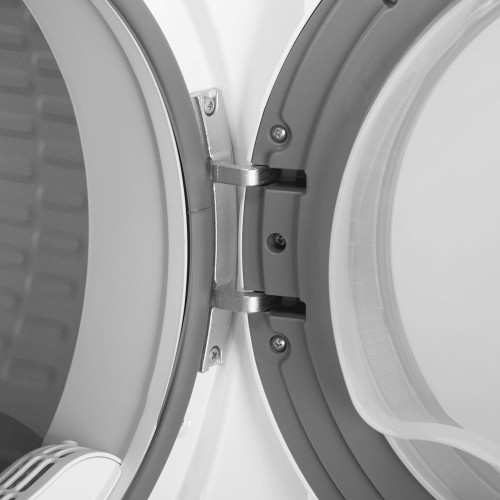 Сушильная машина Maunfeld MFDM168WHE кл.энер.:B макс.загр.:8кг белый (КА-00019000)