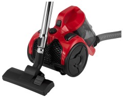 Пылесос Starwind SCV2550 2500Вт красный/черный