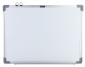 Доска магнитно-маркерная Deli EV450 магнитно-маркерная лак белый 60x45см алюминиевая рама