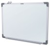 Доска магнитно-маркерная Deli EV450 магнитно-маркерная лак белый 60x45см алюминиевая рама
