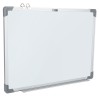 Доска магнитно-маркерная Deli EV450 магнитно-маркерная лак белый 60x45см алюминиевая рама