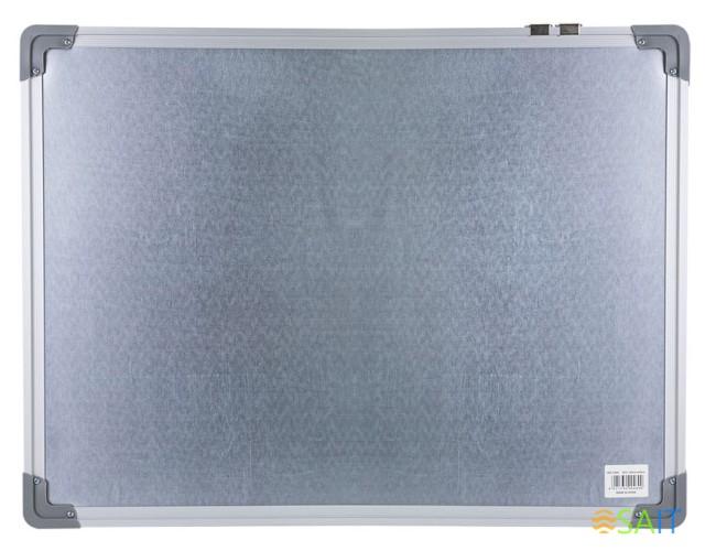 Доска магнитно-маркерная Deli EV450 магнитно-маркерная лак белый 60x45см алюминиевая рама