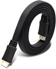 Кабель соединительный аудио-видео Premier 5-815F HDMI (m)/HDMI (m) 1.5м. черный (5-815F 1.5)