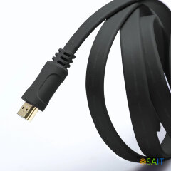 Кабель соединительный аудио-видео Premier 5-815F HDMI (m)/HDMI (m) 1.5м. черный (5-815F 1.5)