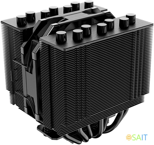 Устройство охлаждения(кулер) ID-Cooling SE-207-XT Slim Soc-AM5/AM4/1200/1700/1851 черный 4-pin 15-35dB Al+Cu 220W 760gr Ret