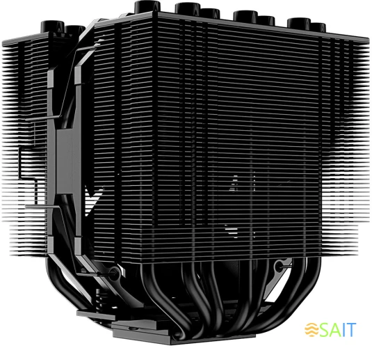 Устройство охлаждения(кулер) ID-Cooling SE-207-XT Slim Soc-AM5/AM4/1200/1700/1851 черный 4-pin 15-35dB Al+Cu 220W 760gr Ret