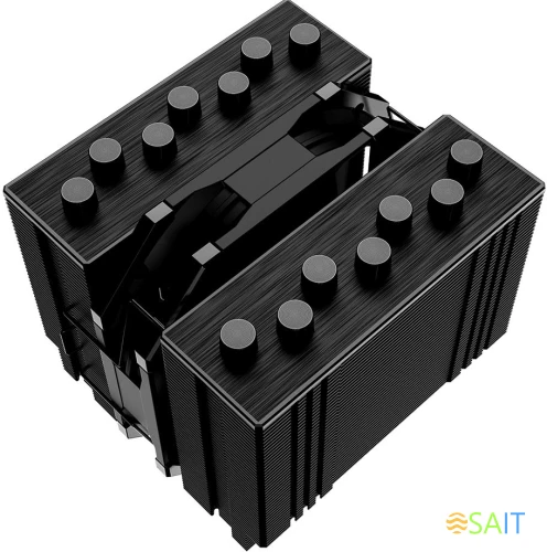 Устройство охлаждения(кулер) ID-Cooling SE-207-XT Slim Soc-AM5/AM4/1200/1700/1851 черный 4-pin 15-35dB Al+Cu 220W 760gr Ret