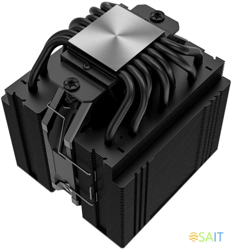 Устройство охлаждения(кулер) ID-Cooling SE-207-XT Slim Soc-AM5/AM4/1200/1700/1851 черный 4-pin 15-35dB Al+Cu 220W 760gr Ret