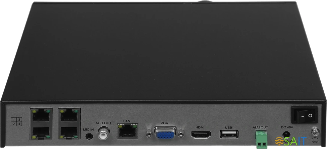 Видеорегистратор Tiandy TC-R3105 I/B/P/V3.0