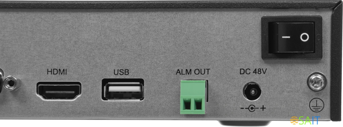 Видеорегистратор Tiandy TC-R3105 I/B/P/V3.0