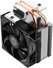 Устройство охлаждения(кулер) PcCooler R200 Soc-AM5/AM4/1200/1700/1851 серебристый/черный 3-pin 30dB Al+Cu 110W Ret (R200-XXNWYX-US)