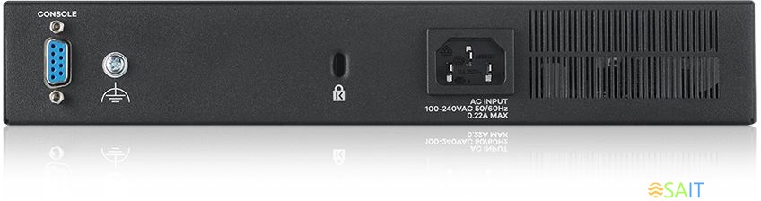 Коммутатор Zyxel GS2220-10-EU0101F (L2) 10x1Гбит/с 2xКомбо(1000BASE-T/SFP) управляемый