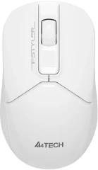 Мышь A4Tech Fstyler FG12S белый оптическая 1200dpi silent беспров. USB 3but