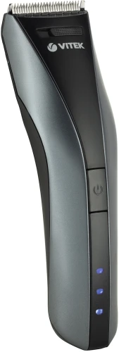 Машинка для стрижки Vitek VT-2575 графитовый 1.8Вт (насадок в компл:1шт)