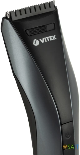 Машинка для стрижки Vitek VT-2575 графитовый 1.8Вт (насадок в компл:1шт)